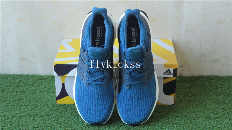 Real Boost Adidas Ultra Boost 3.0 Blue BA8844